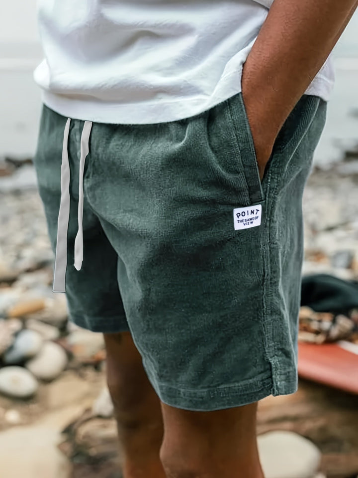 Adventure-Ready Corduroy Shorts