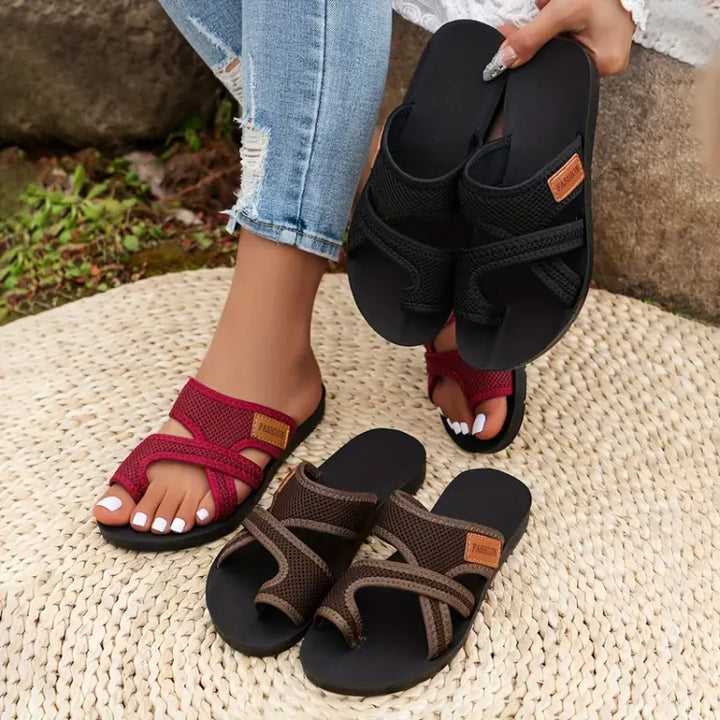 Premium Comfort Slide Sandals for Everyday Wear