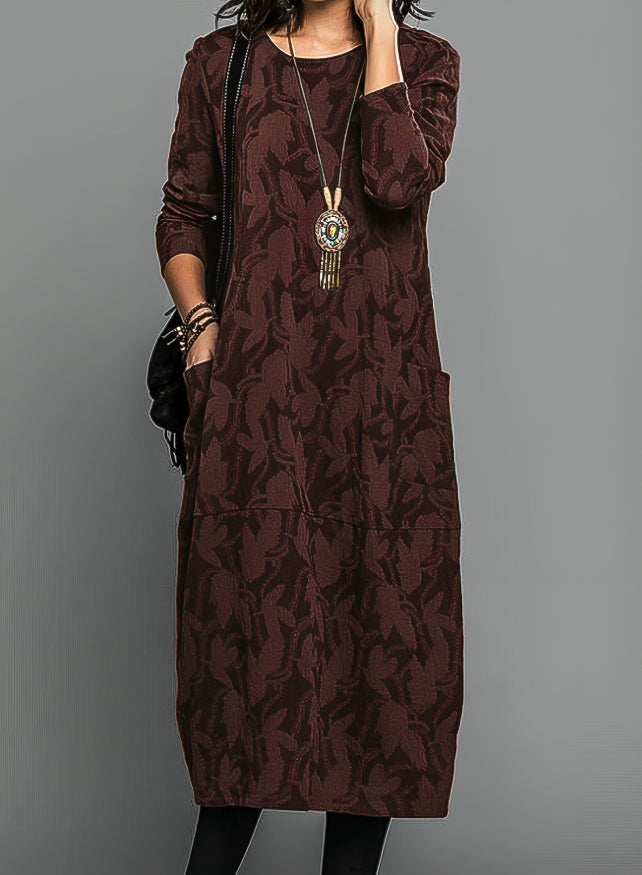 Stunning Printed Dress for Effortless Elegance