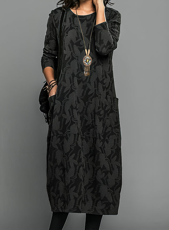 Stunning Printed Dress for Effortless Elegance