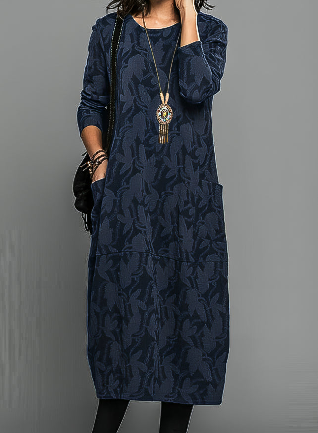 Stunning Printed Dress for Effortless Elegance