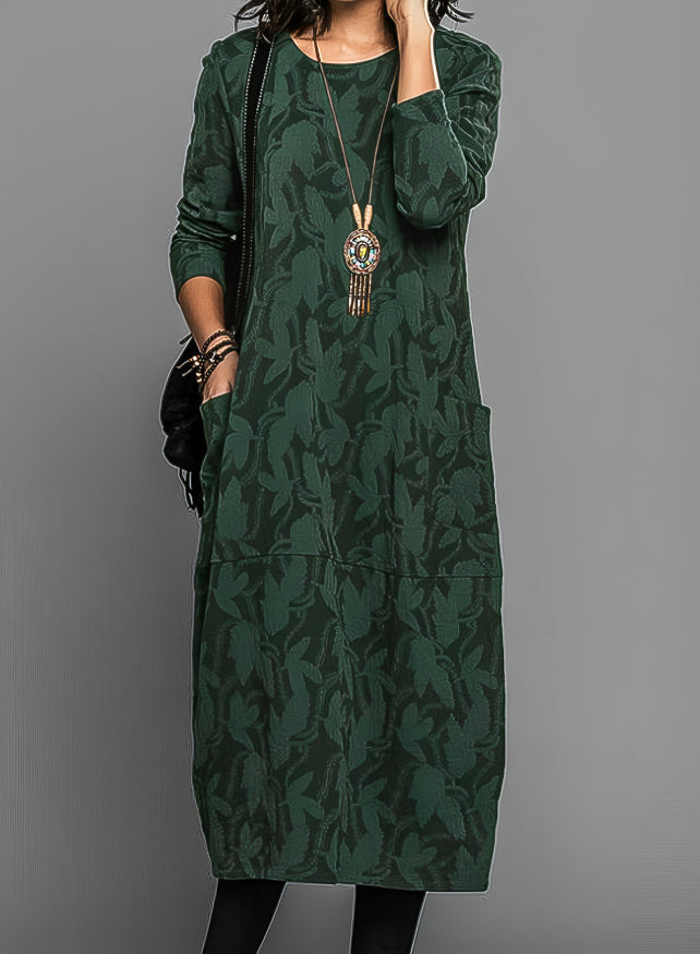 Stunning Printed Dress for Effortless Elegance