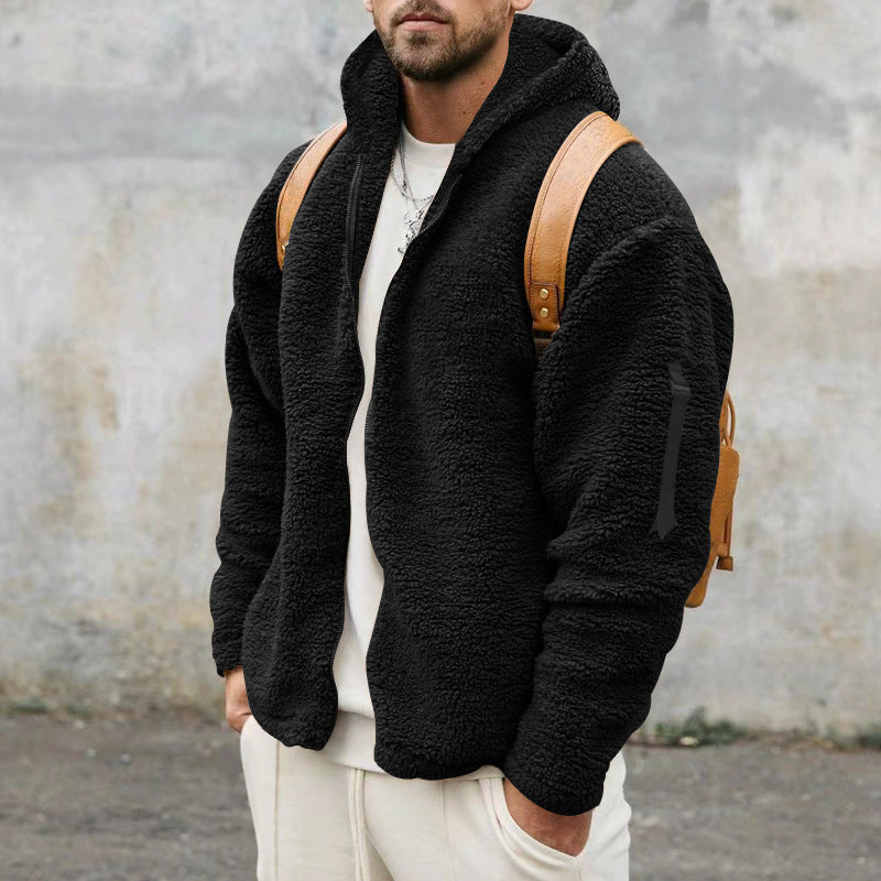 Cozy Fleece Jacket for Men