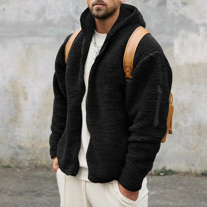 Cozy Fleece Jacket for Men