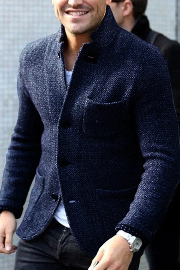 Vintage-Inspired Cardigan Jacket
