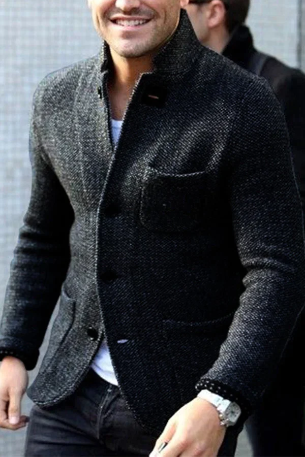 Vintage-Inspired Cardigan Jacket