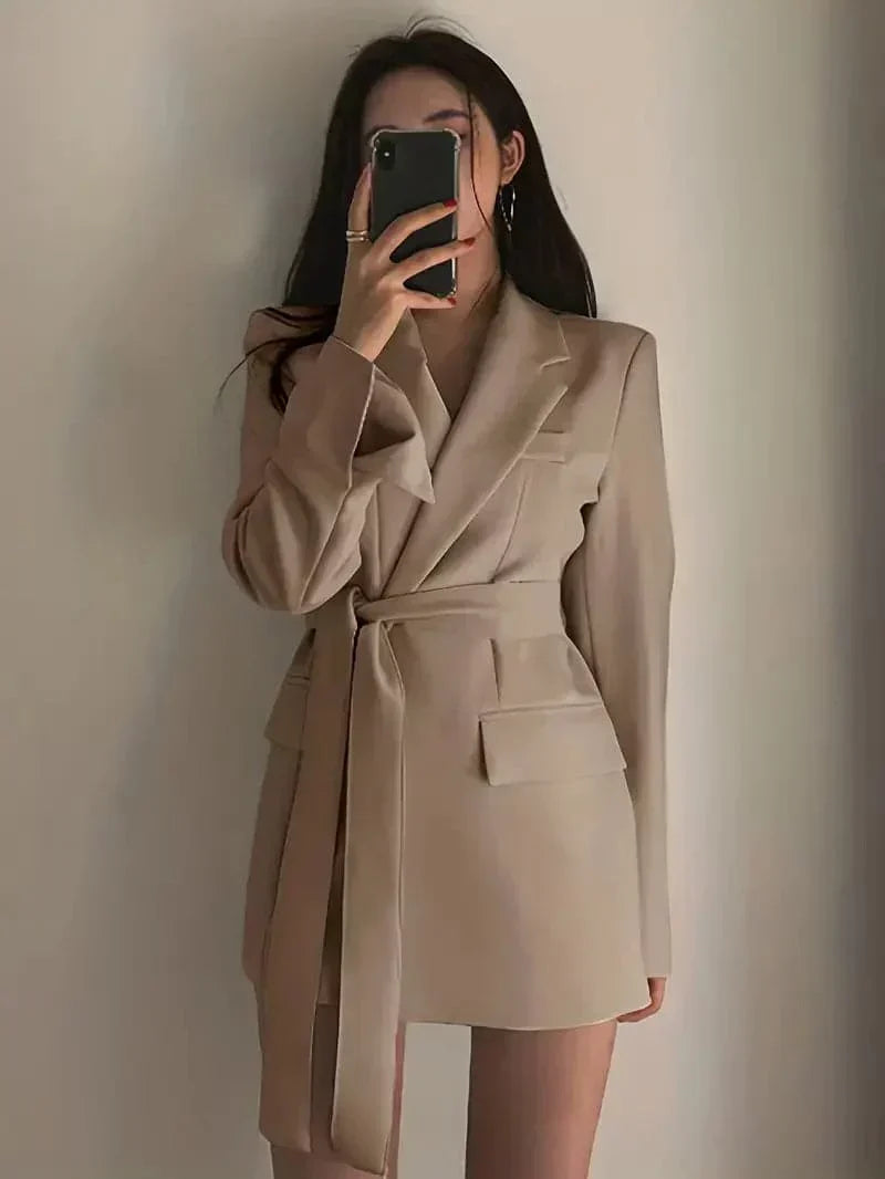 Stylish Blazer Dress for Effortless Elegance