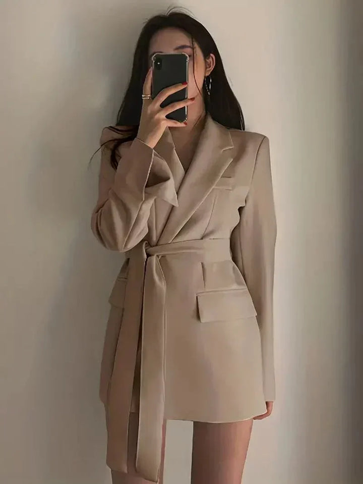 Stylish Blazer Dress for Effortless Elegance