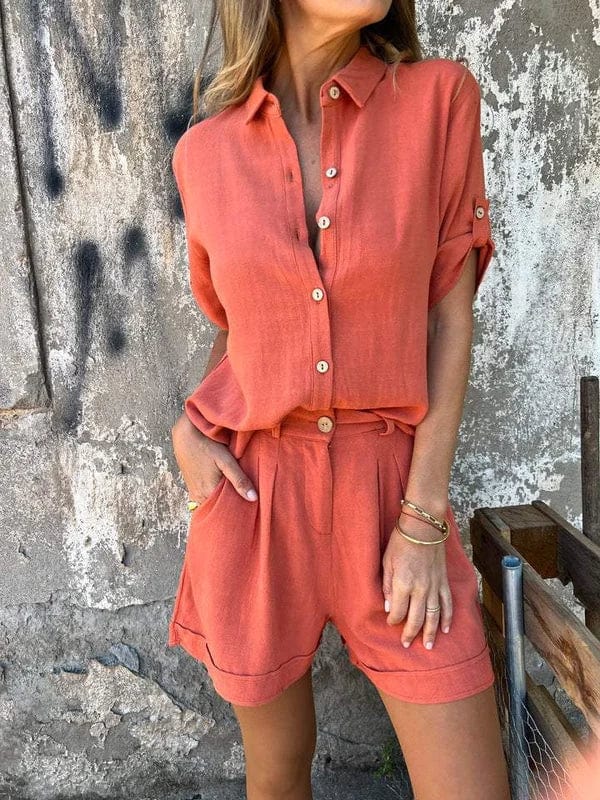 Breezy Linen Ensemble for Ultimate Comfort