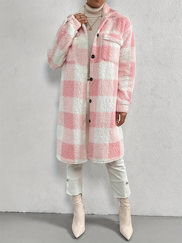 Plush Chic Teddy Coat