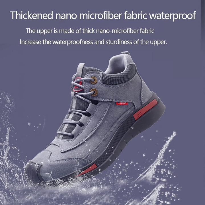 Premium Shielded Safety Boots for Ultimate Protection