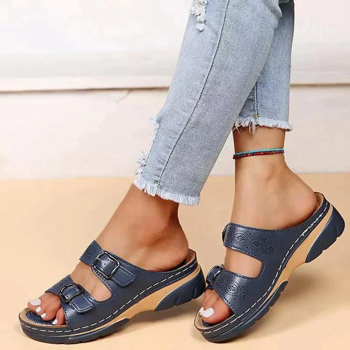 Chic Pearl Orthopaedic Sandals for Supreme Comfort and Style