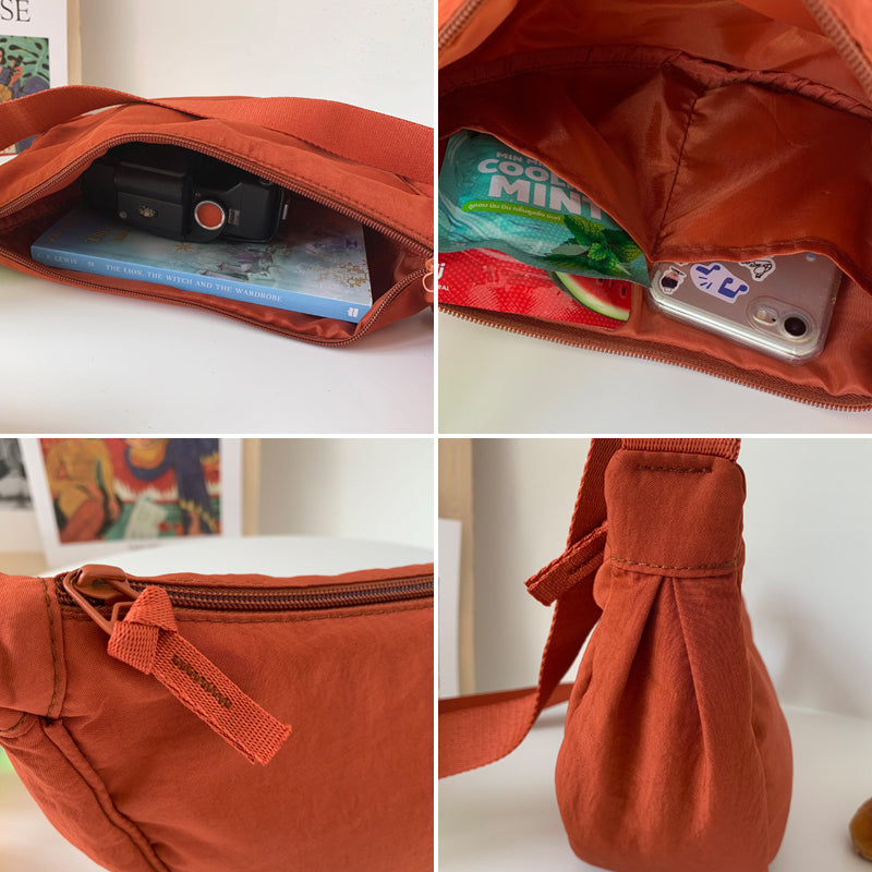 Chic Half Moon Crossbody Bag