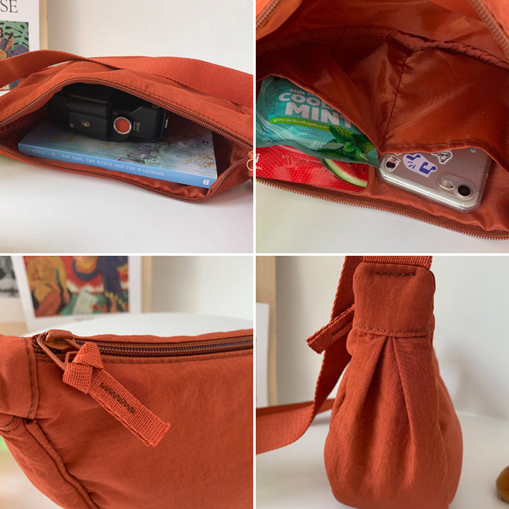 Chic Half Moon Crossbody Bag