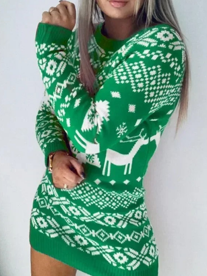 Enchanting Christmas Dress for a Magical Holiday Vibe