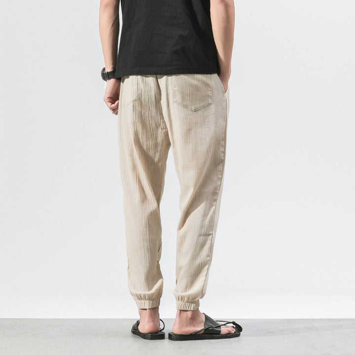 Effortlessly Stylish Summer Harem Joggers