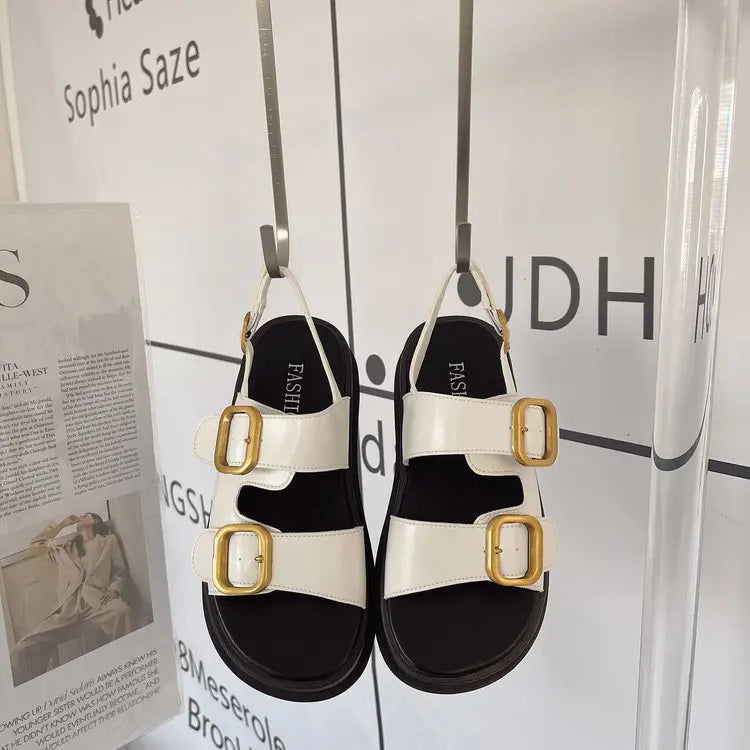 Chic Women's Platform Sandals for Effortless Style
