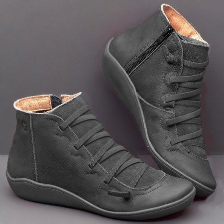 Luxurious Comfort Leather Orthopedic Footwear