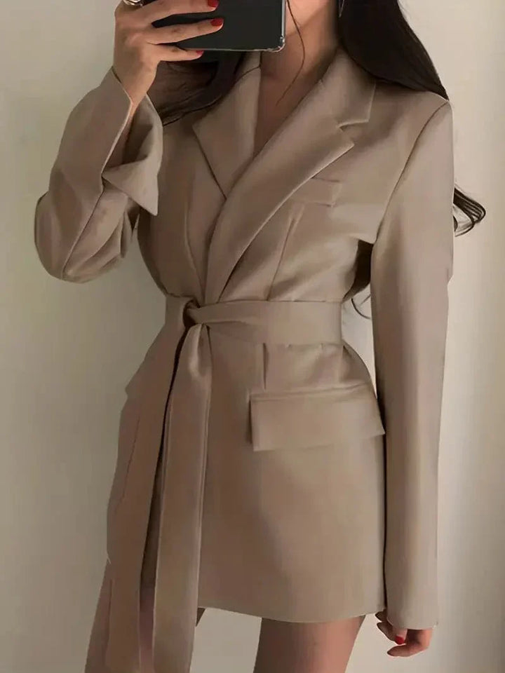 Stylish Blazer Dress for Effortless Elegance
