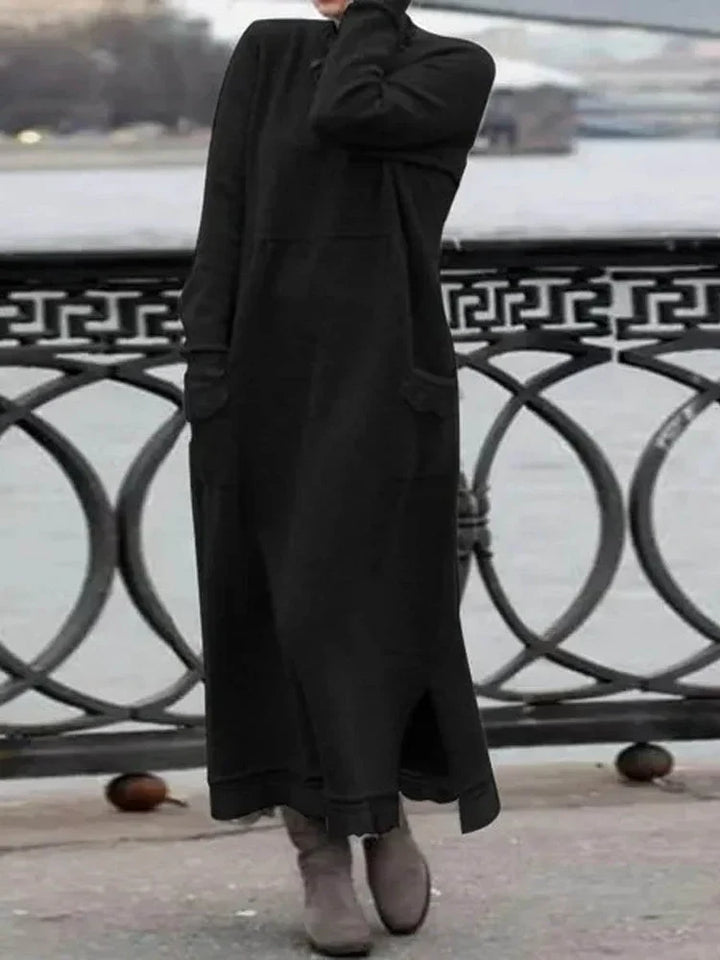 Luxurious Cozy Maxi Dress for Unparalleled Comfort and Style