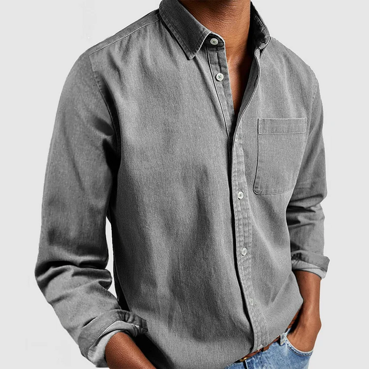 Elevate Your Style with the Men's Fashion Shirt