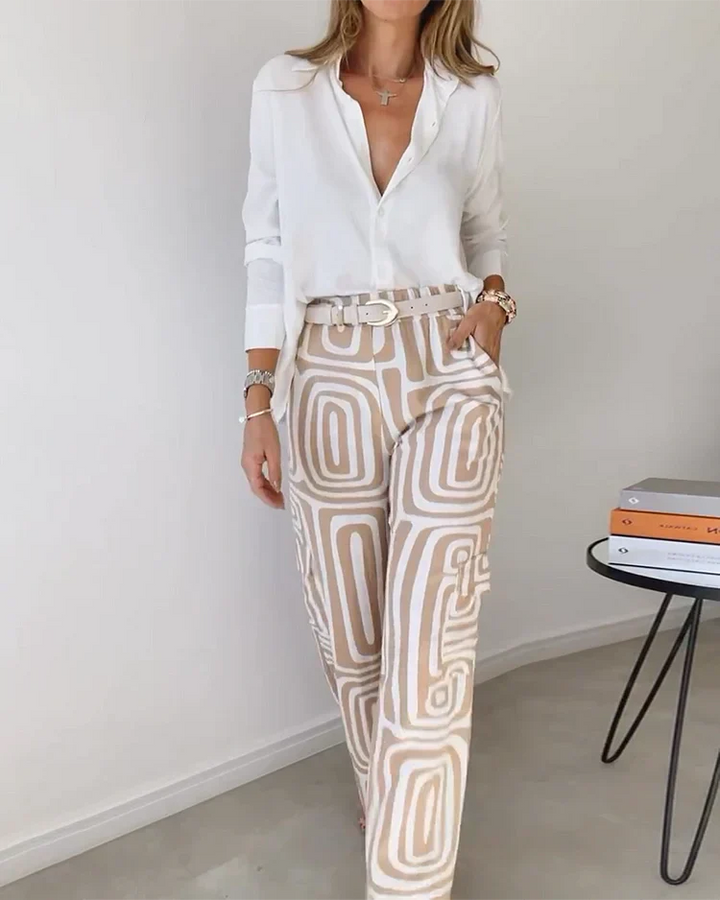 Chic Two-Piece Outfit