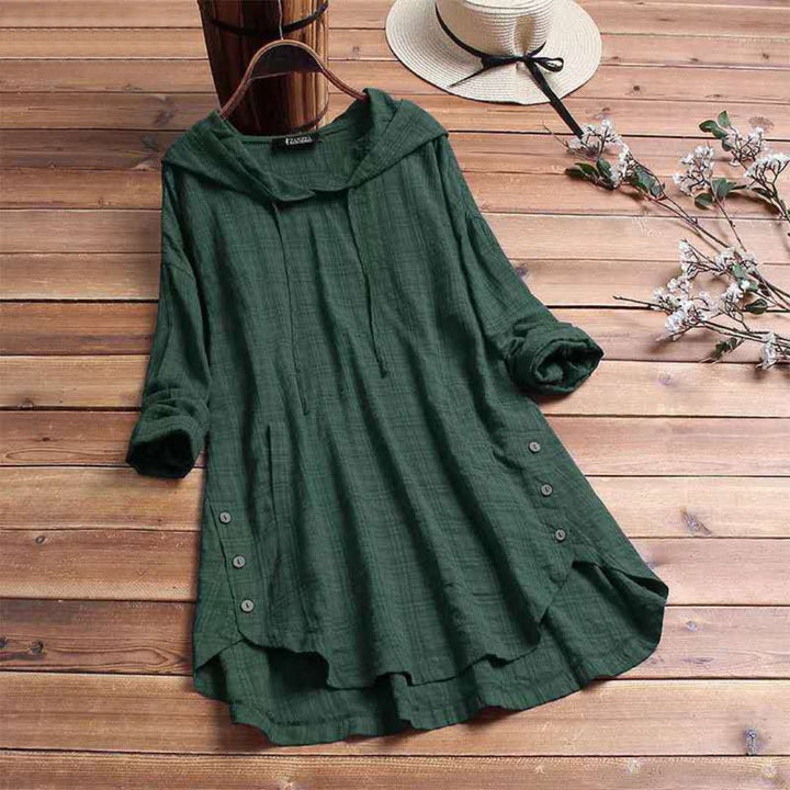 Chic Hoodie Tunic Dress for Effortless Style
