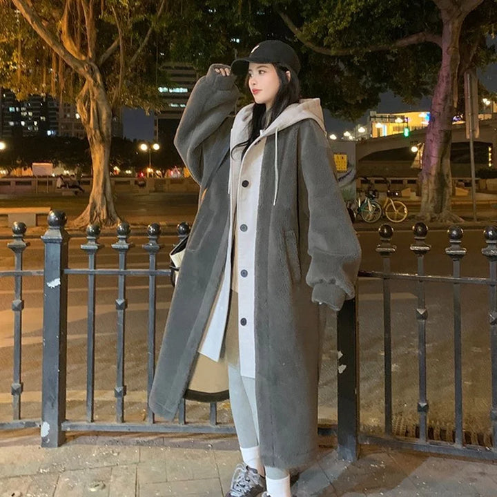 Chic Faux Fur Style Coat