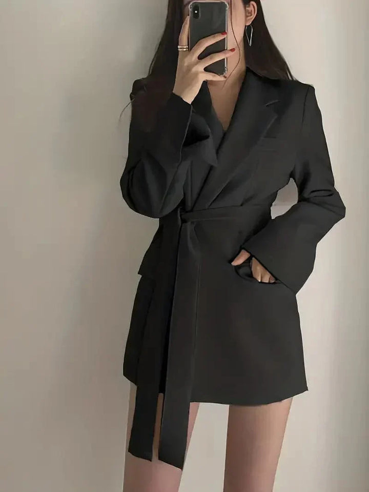 Stylish Blazer Dress for Effortless Elegance