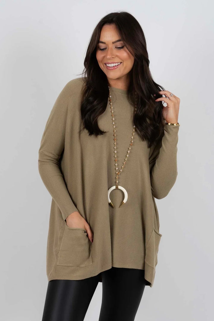 Luxuriously Cozy Soft Touch Sweater