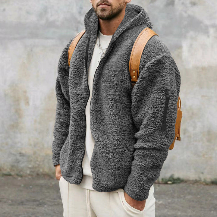 Cozy Fleece Jacket for Men
