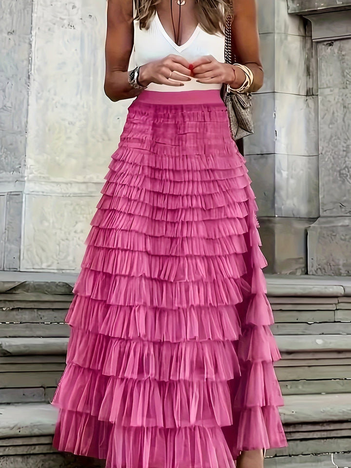 Chic Tulle Skirt