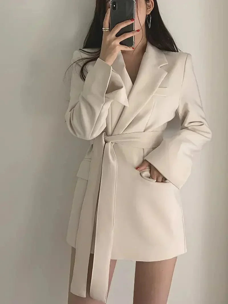 Stylish Blazer Dress for Effortless Elegance