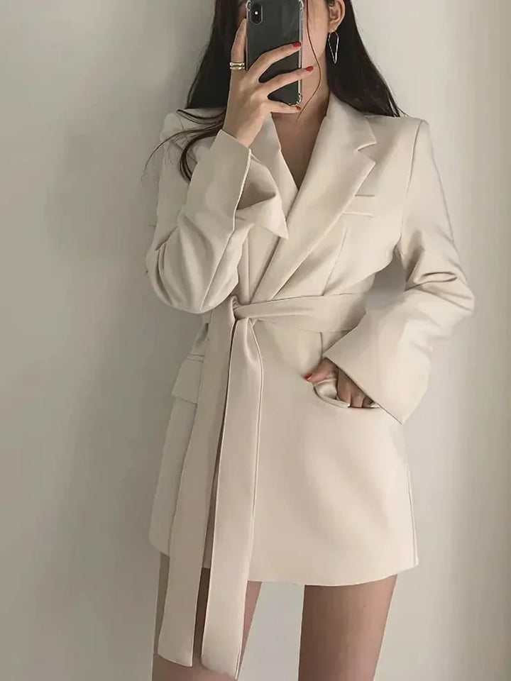 Stylish Blazer Dress for Effortless Elegance