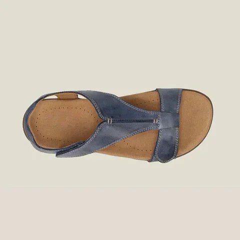 Stylish Orthopedic Leather Sandals for Ultimate Comfort