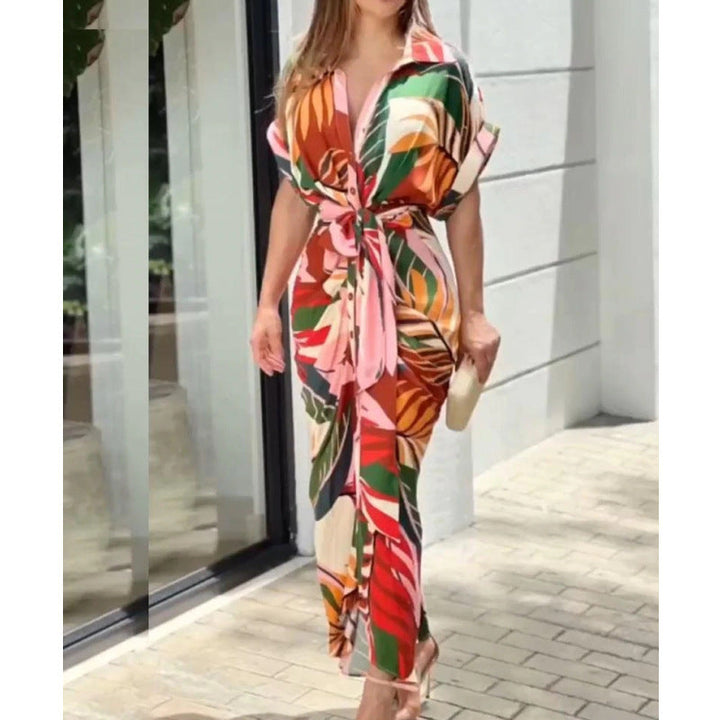 Chic Summer Elegance Dress