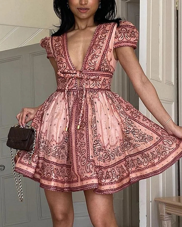 Elegant Mini Dress for Effortless Style