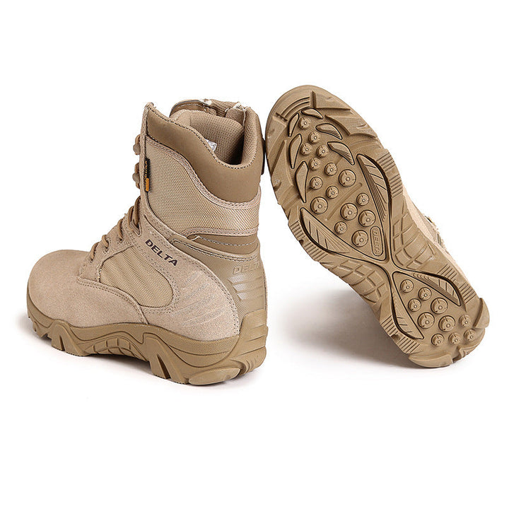 Ultimate Indestructible Army Boots for Unmatched Protection