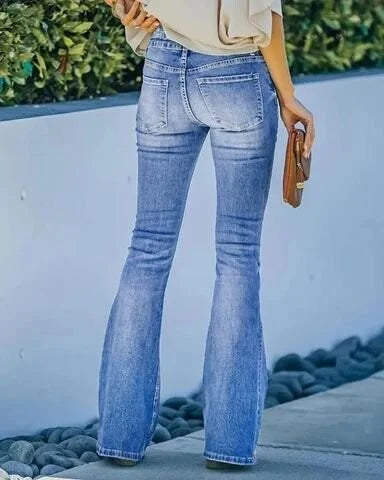 Stylish Women's Flare Pants for Effortless Elegance