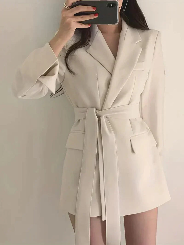 Stylish Blazer Dress for Effortless Elegance