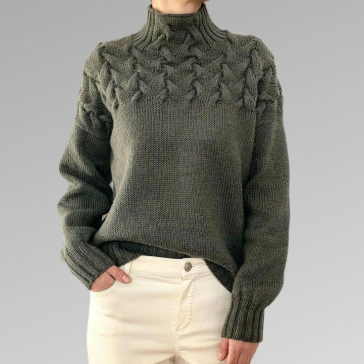 Chic Knit Sweater for Women
