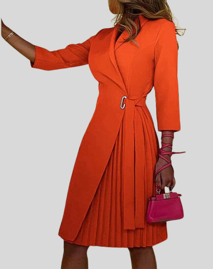 Chic Blazer Dress for Effortless Elegance