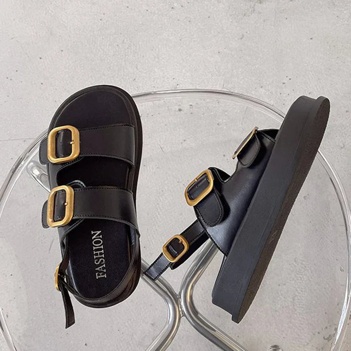 Chic Women's Platform Sandals for Effortless Style