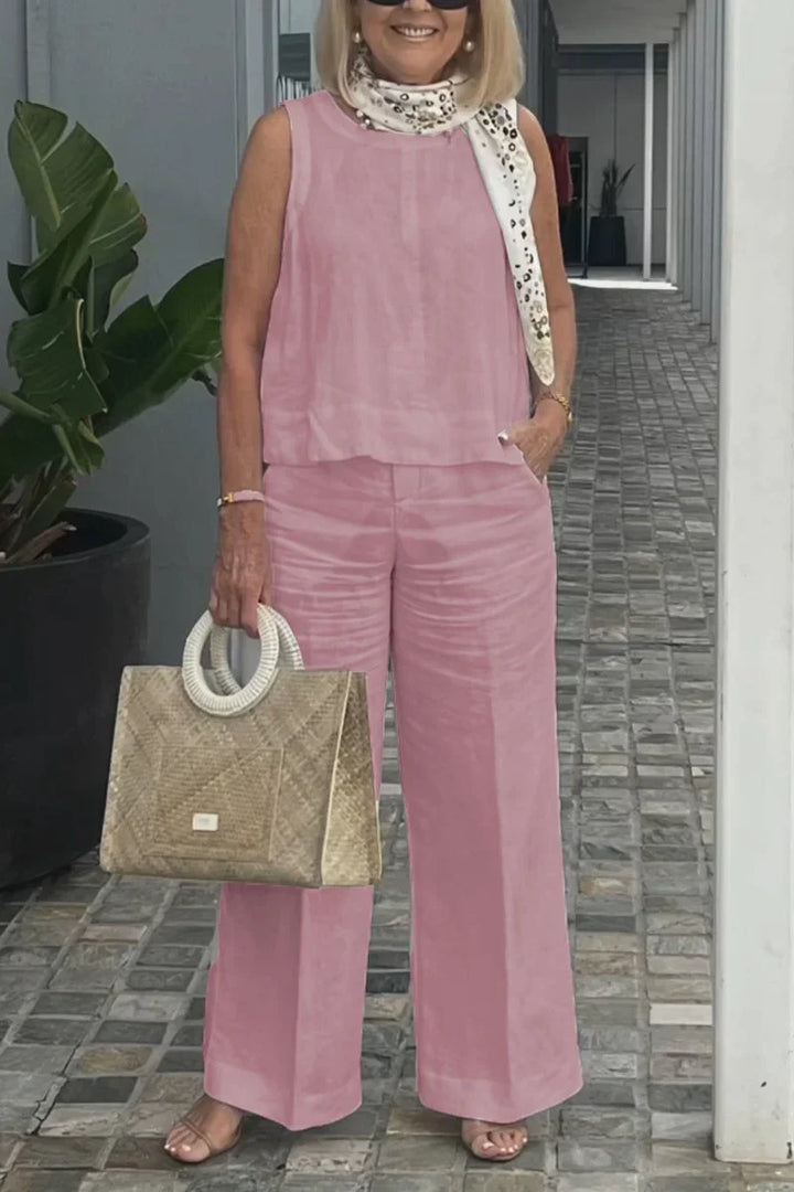 Chic Sleeveless Jumpsuit for Effortless Style