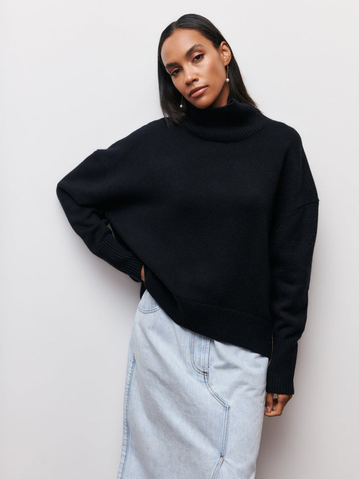 Cozy Chic Turtleneck Sweater