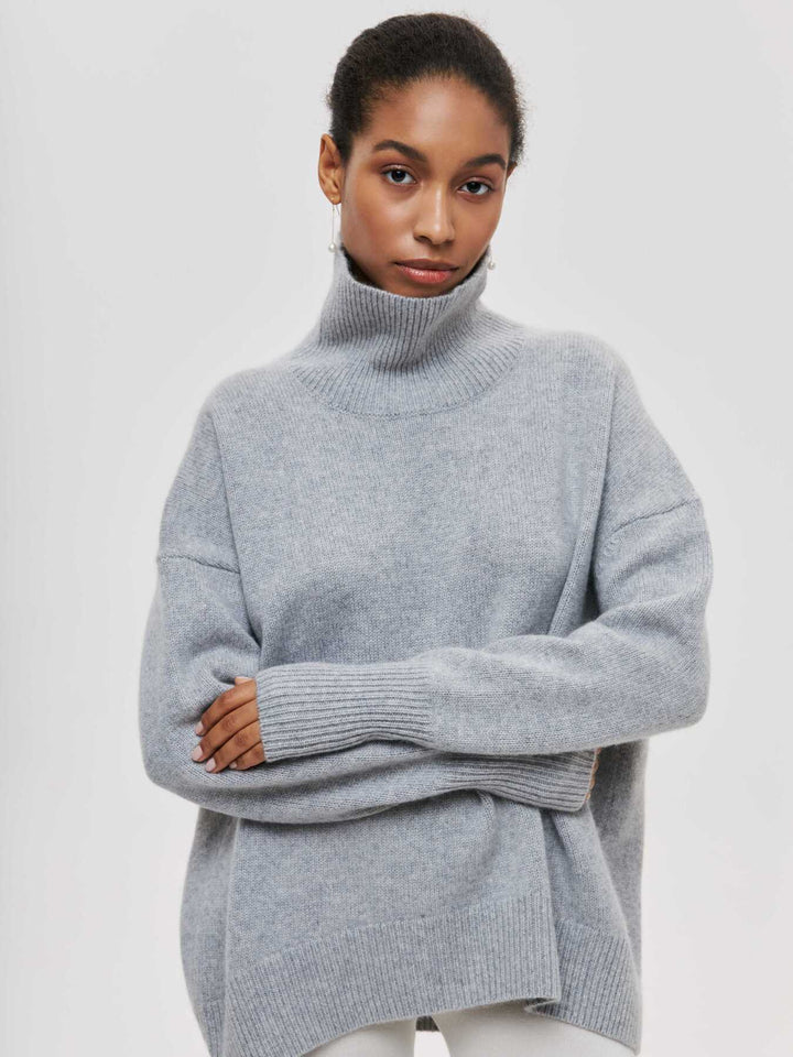 Cozy Chic Turtleneck Sweater
