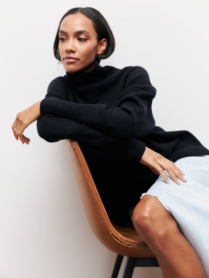 Cozy Chic Turtleneck Sweater