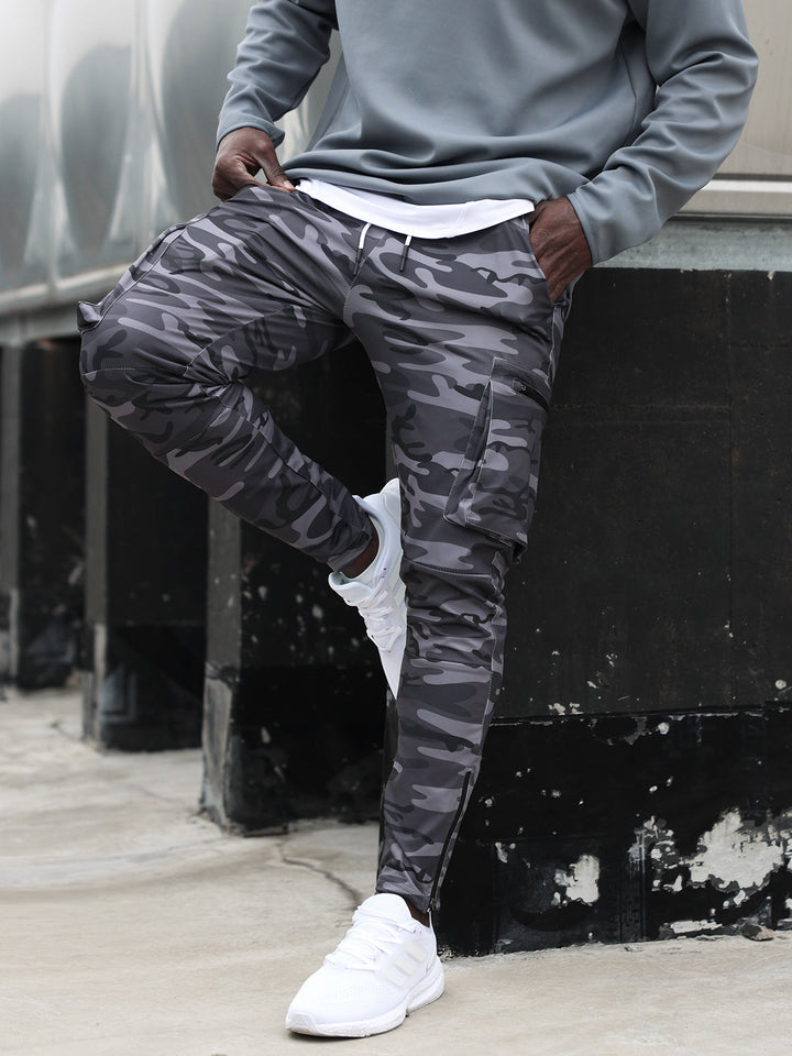 Versatile All-Season Cargo Joggers for Every Adventure