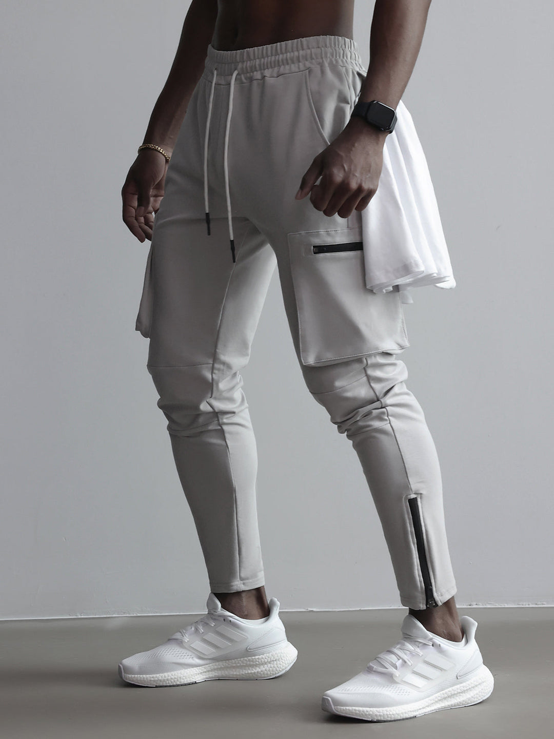 Versatile All-Season Cargo Joggers for Every Adventure