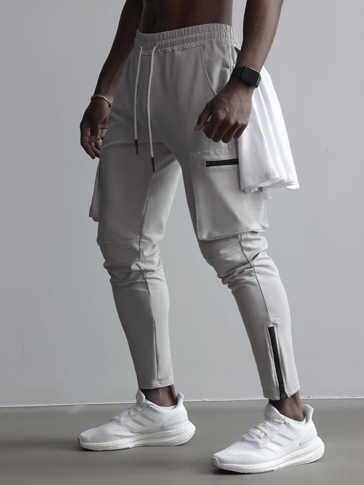 Versatile All-Season Cargo Joggers for Every Adventure